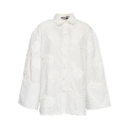 Lipy Flower Oversized Shirt