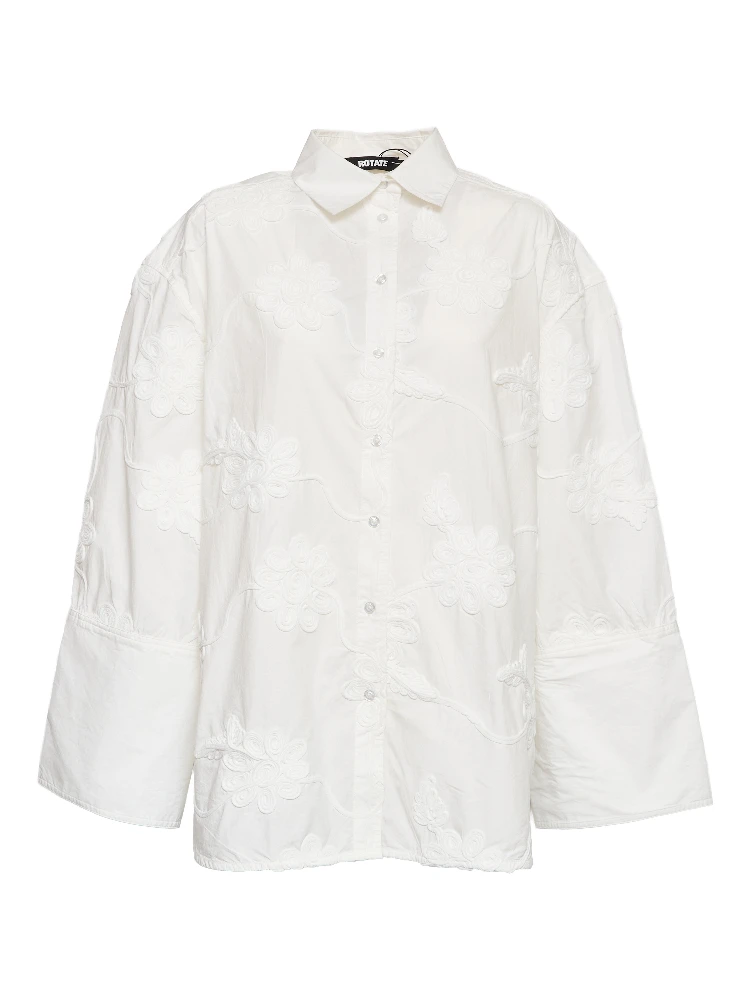 Lipy Flower Oversized Shirt