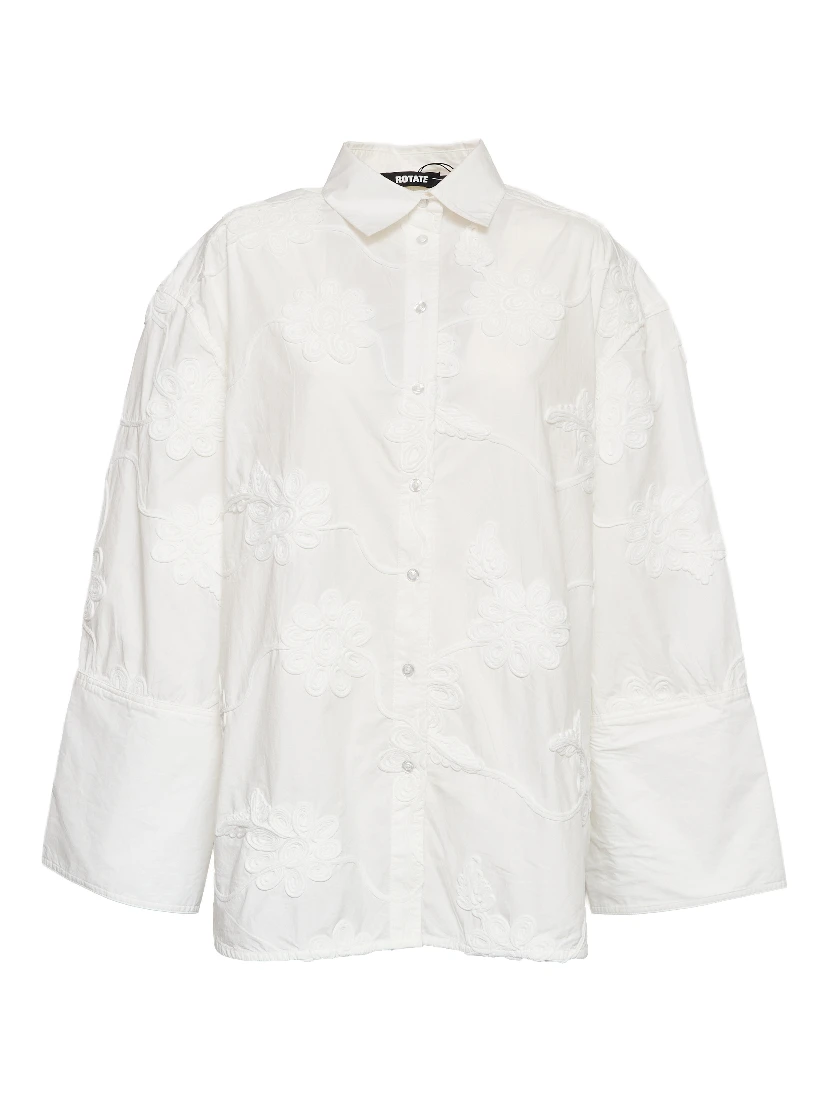 Lipy Flower Oversized Shirt