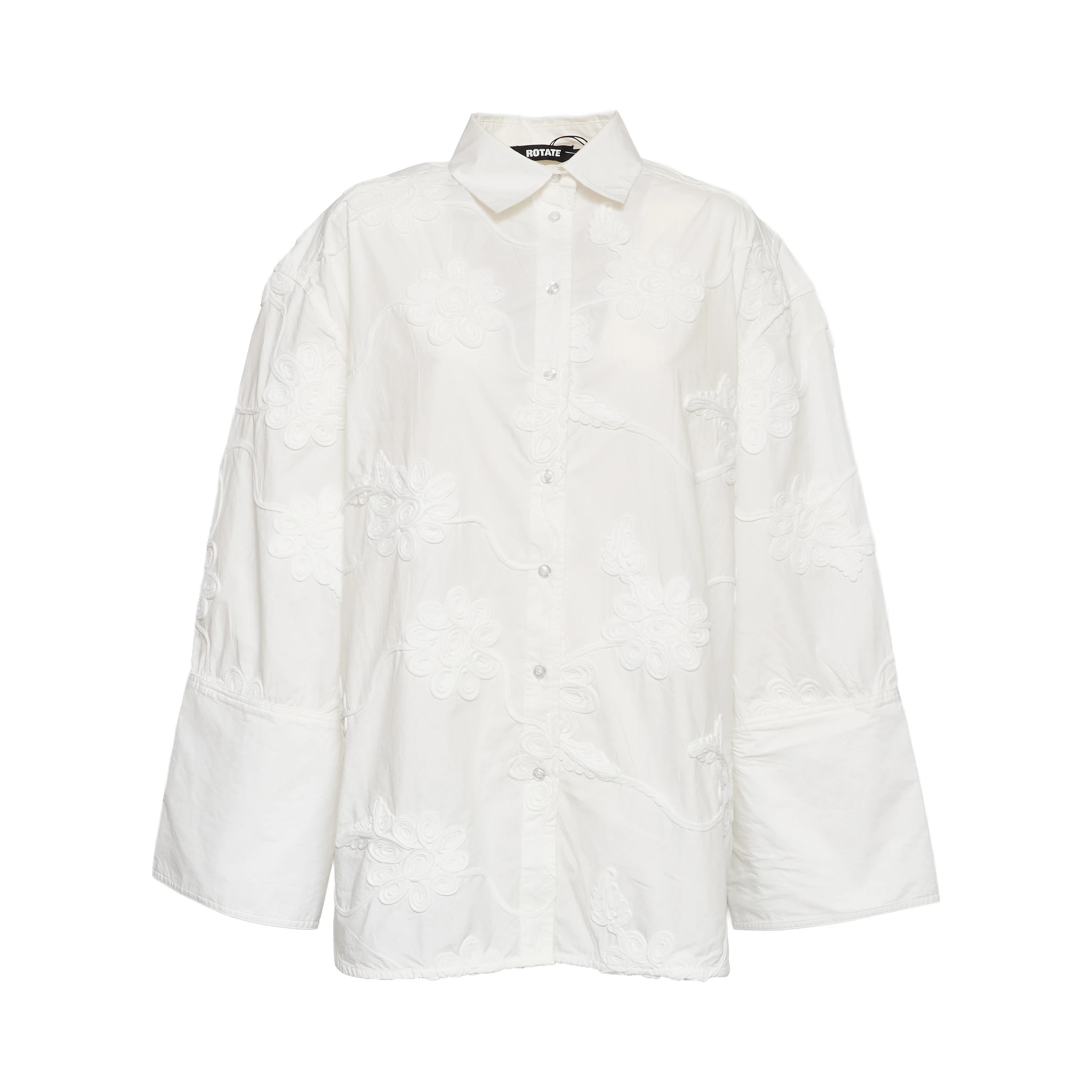 Lipy Flower Oversized Shirt