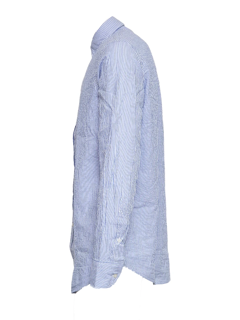 Camicia In Seersucker