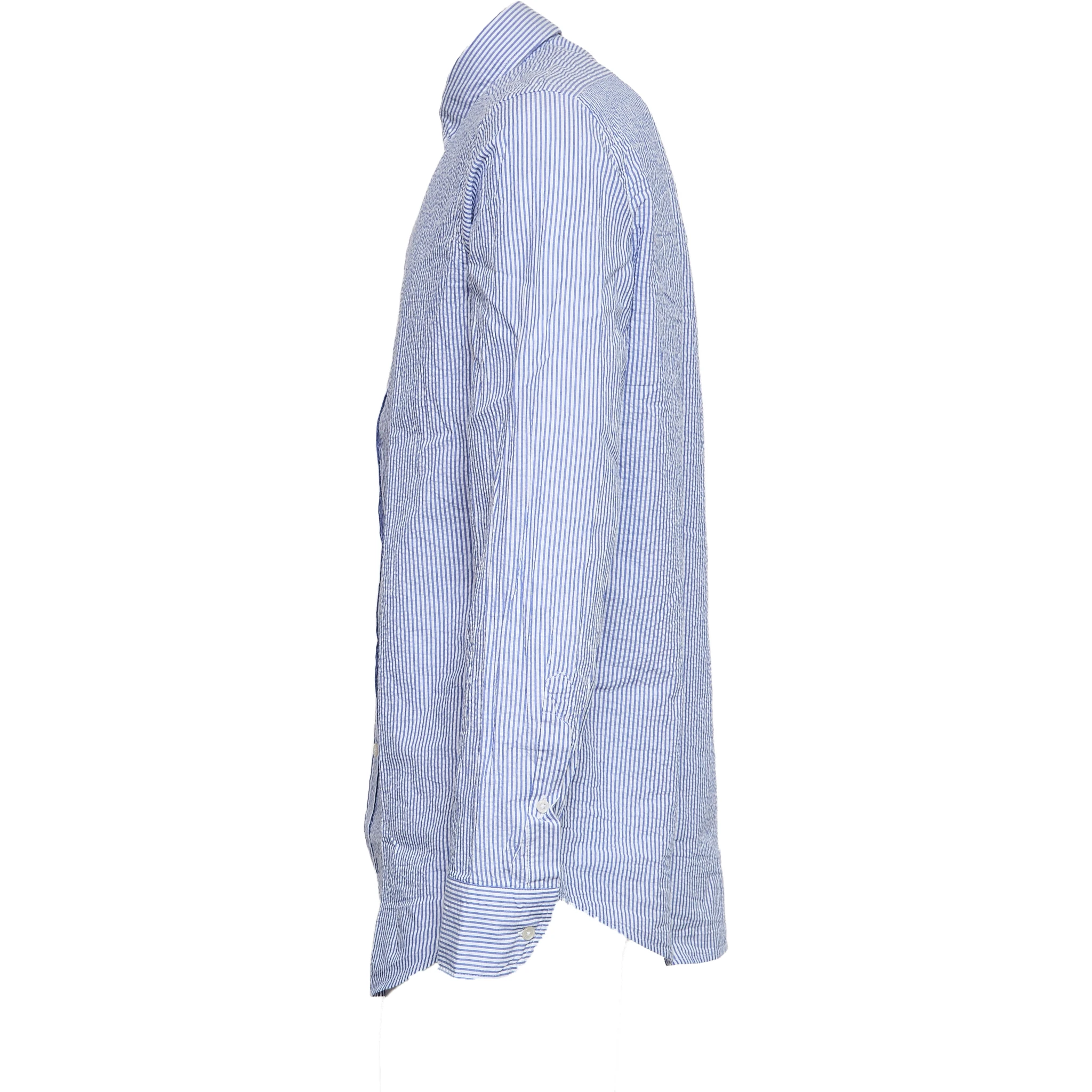 Camicia In Seersucker