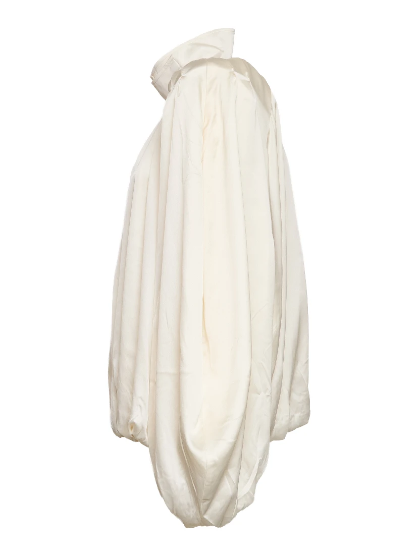 Chiffon Bomber Jacket