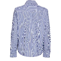 Camicia Cashine A Righe Con Cristalli