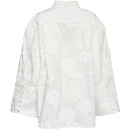 Lipy Flower Oversized Shirt