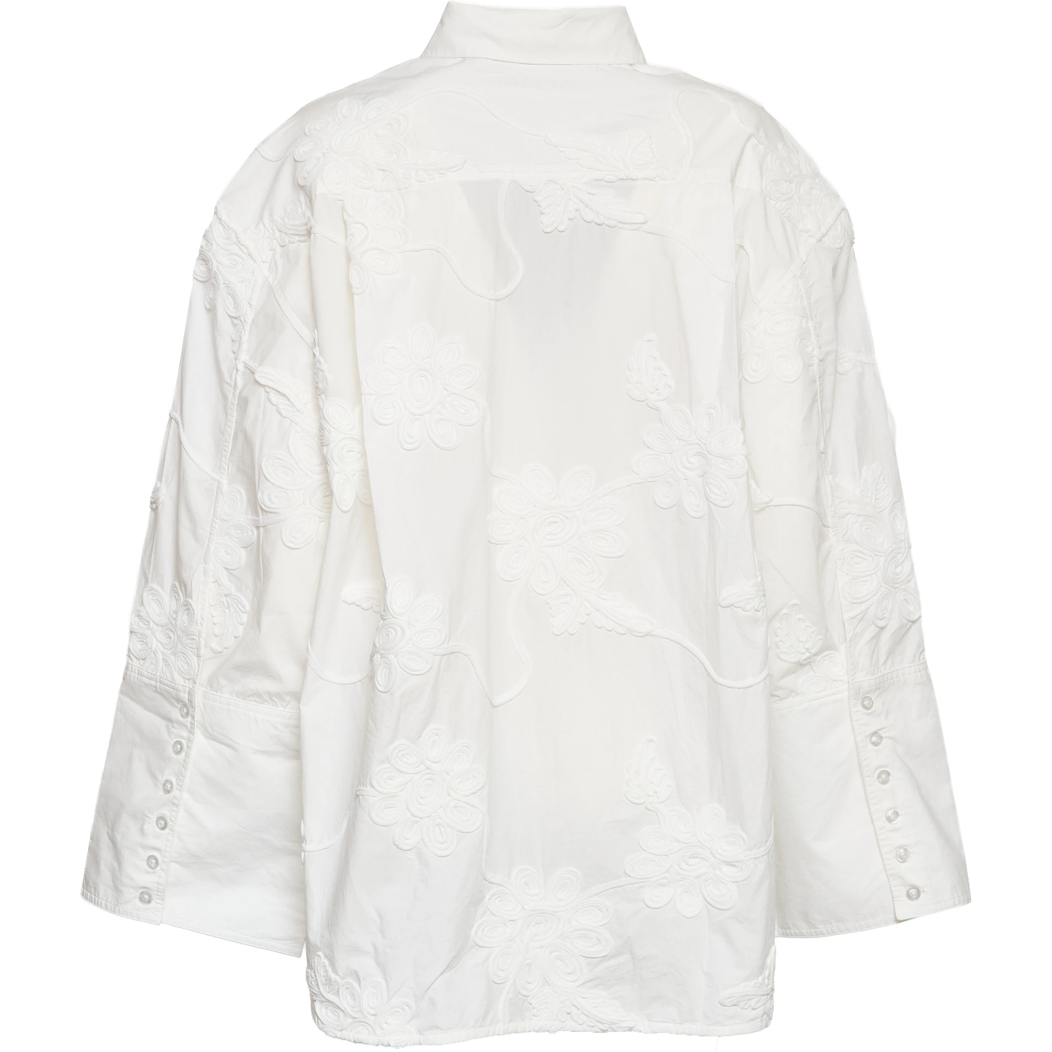 Lipy Flower Oversized Shirt