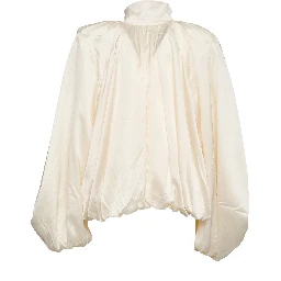 Chiffon Bomber Jacket