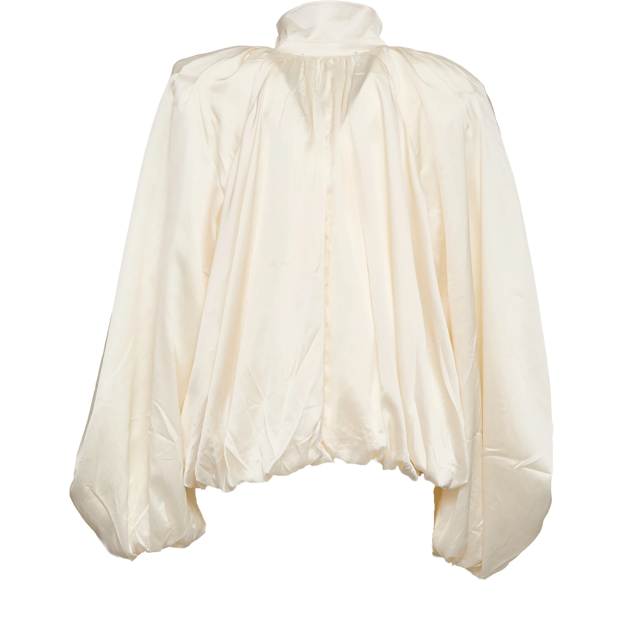 Chiffon Bomber Jacket