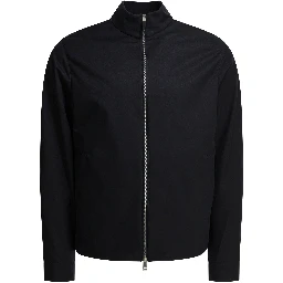 Zippered lightwear jacket
