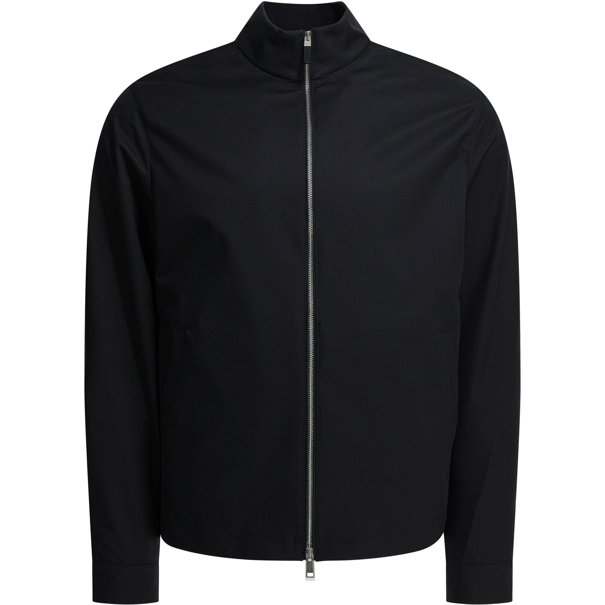 Zippered lightwear jacket