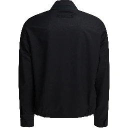 Zippered lightwear jacket