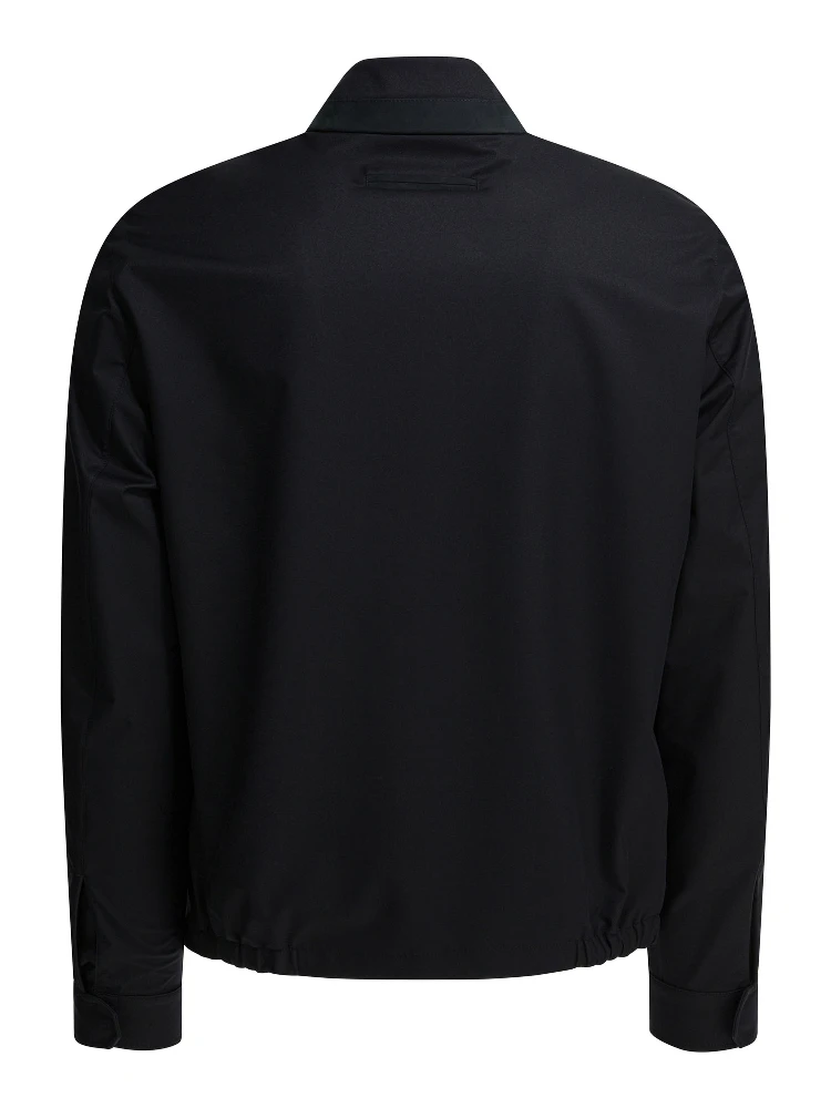 Zippered lightwear jacket alternative