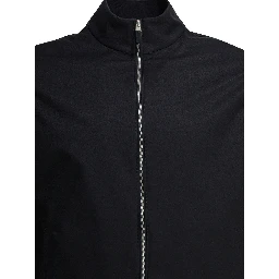 Zippered lightwear jacket