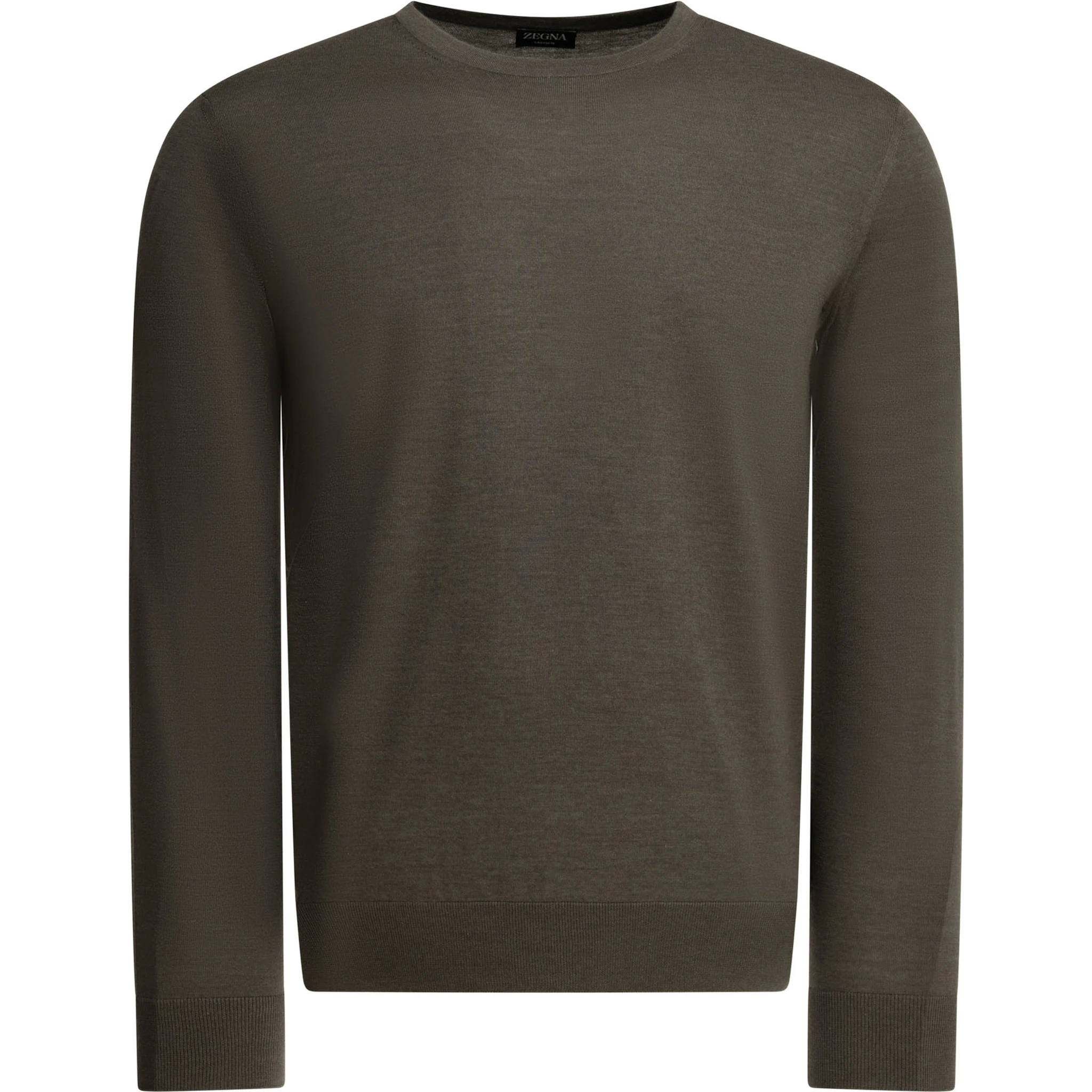 Cashmere crewneck knitwear