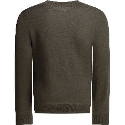Cashmere crewneck knitwear