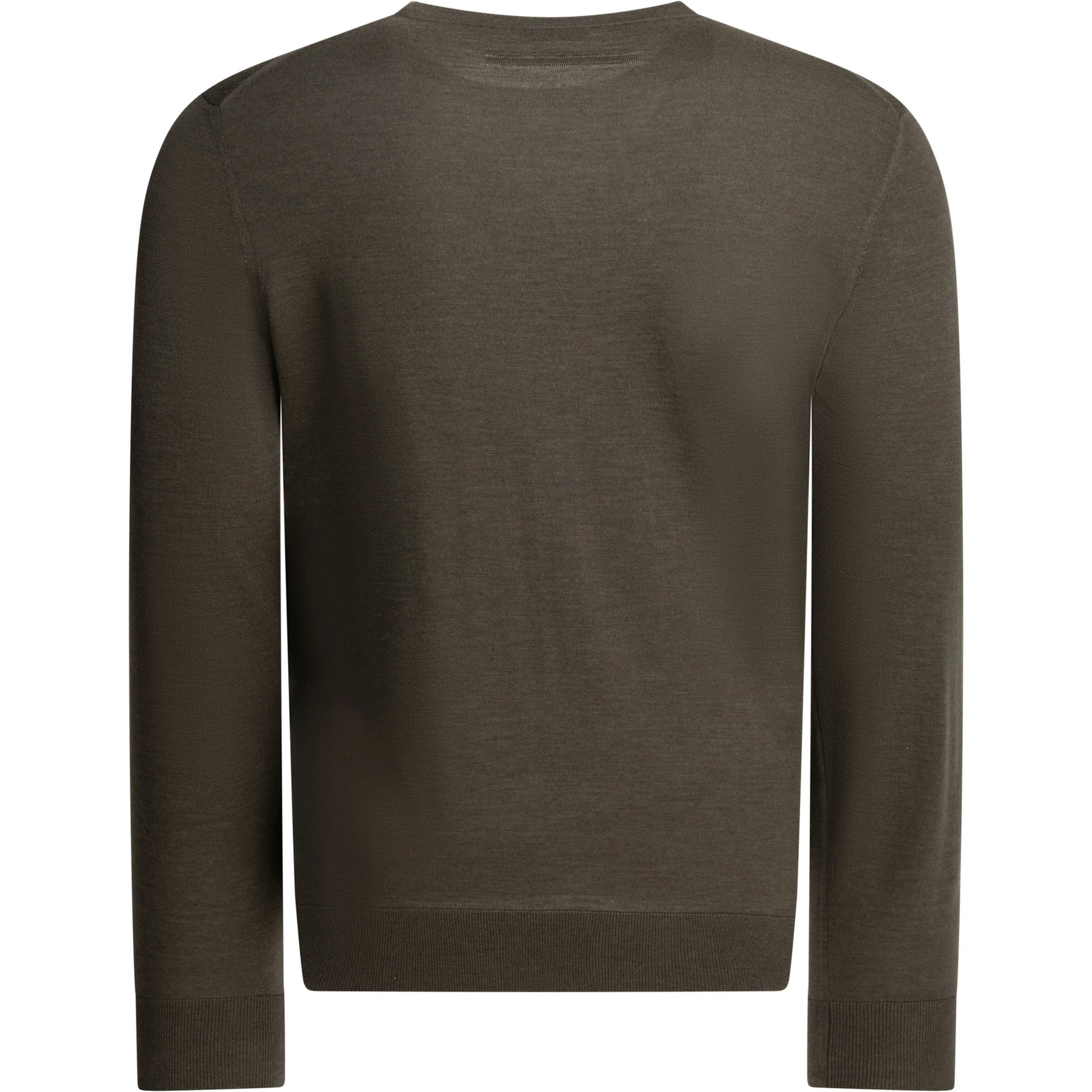 Cashmere crewneck knitwear