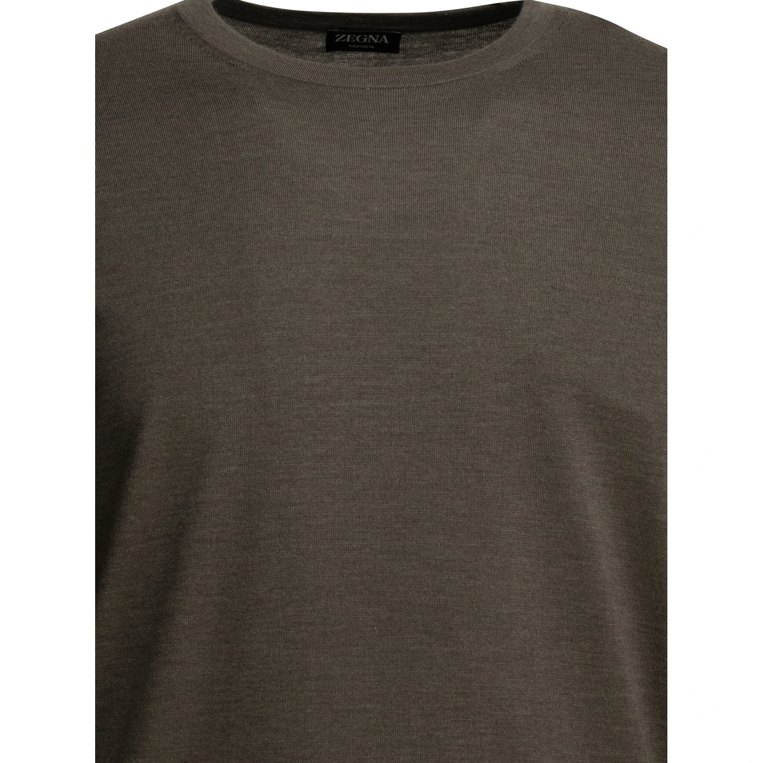Cashmere crewneck knitwear