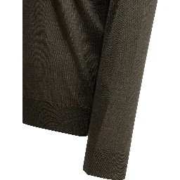 Cashmere crewneck knitwear