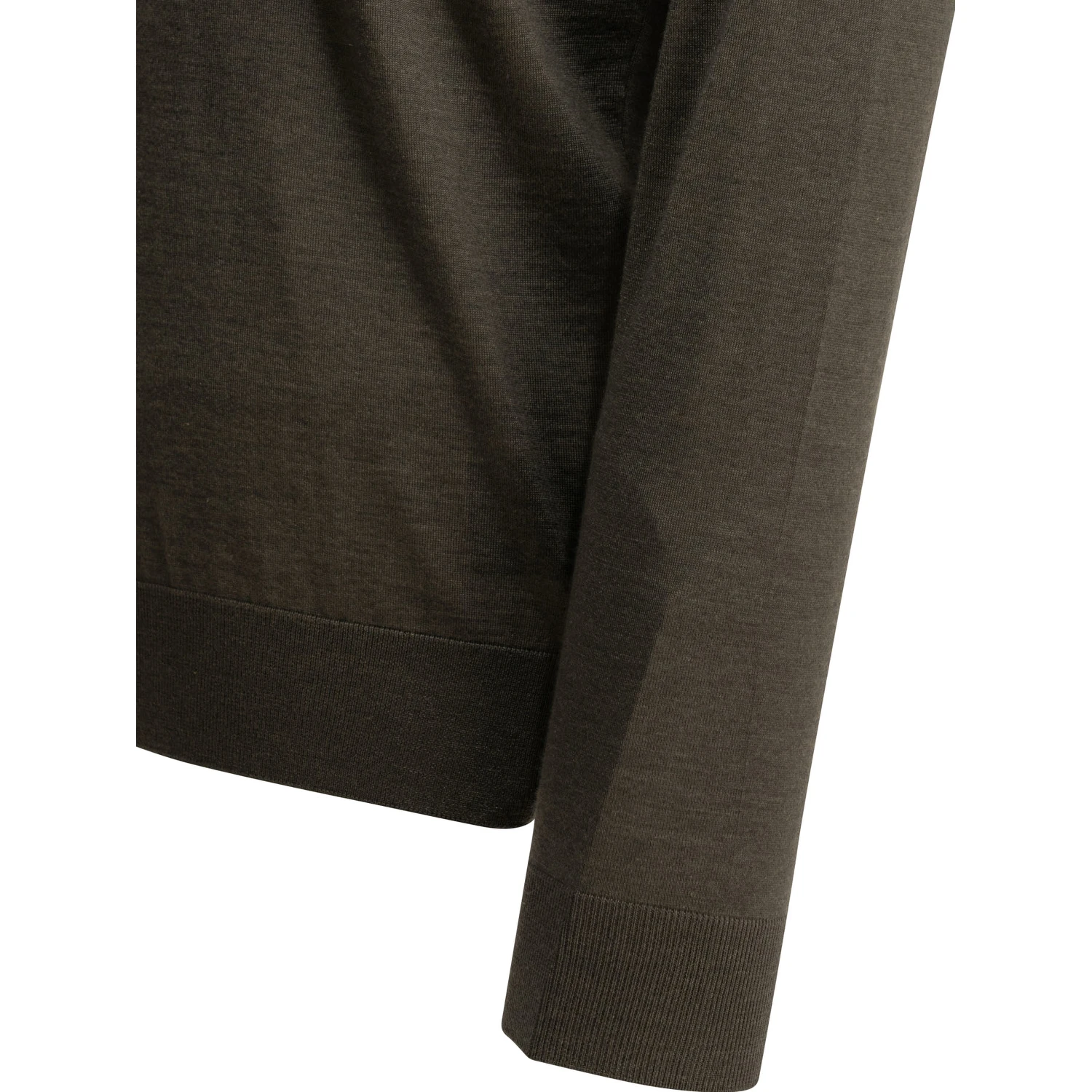 Cashmere crewneck knitwear