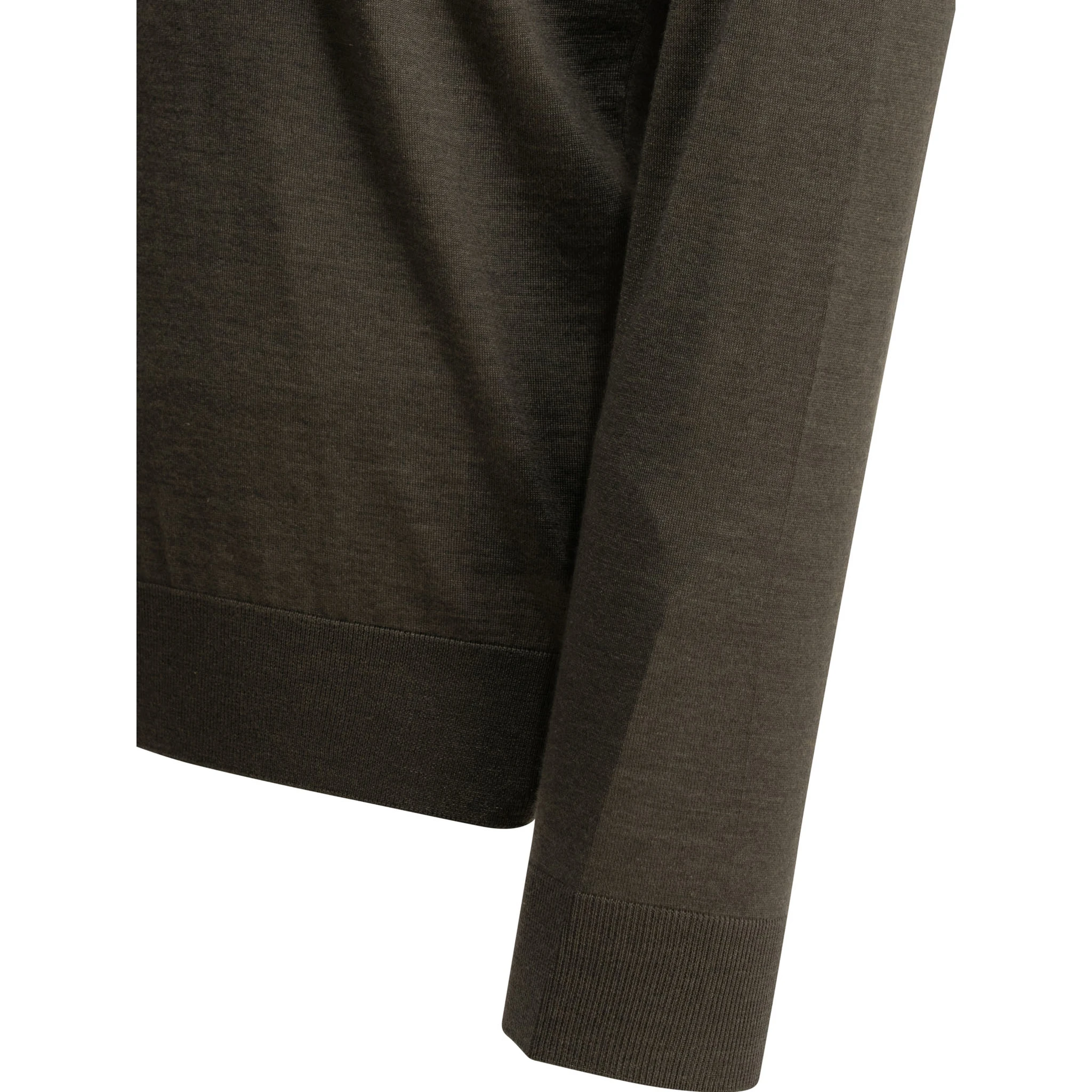 Cashmere crewneck knitwear