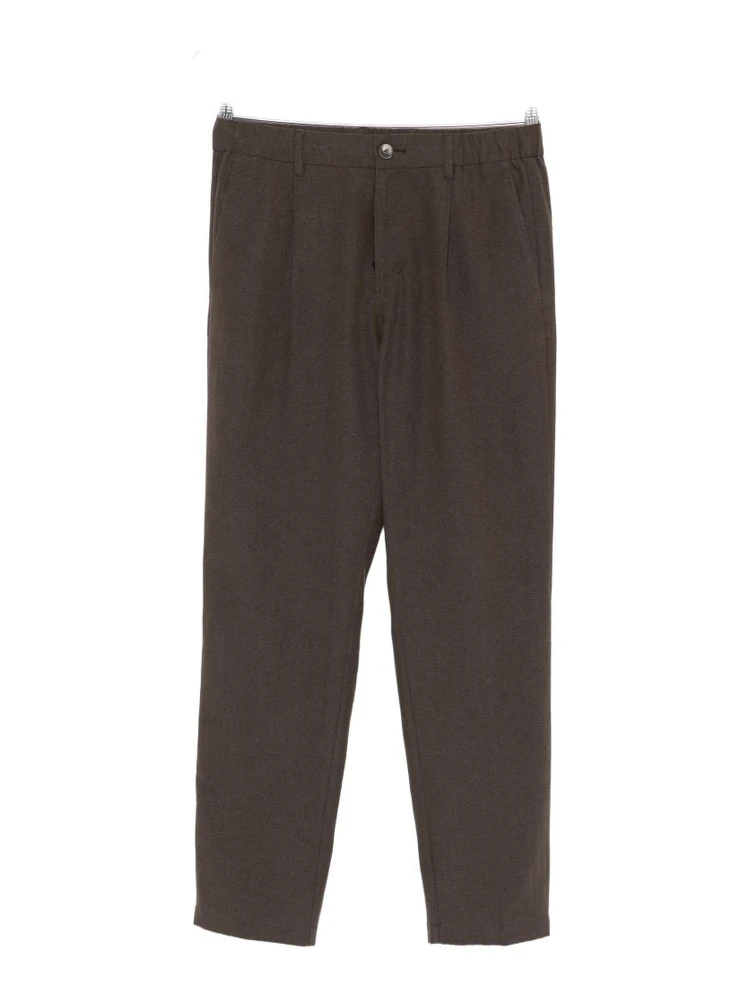 Herno Trousers Brown