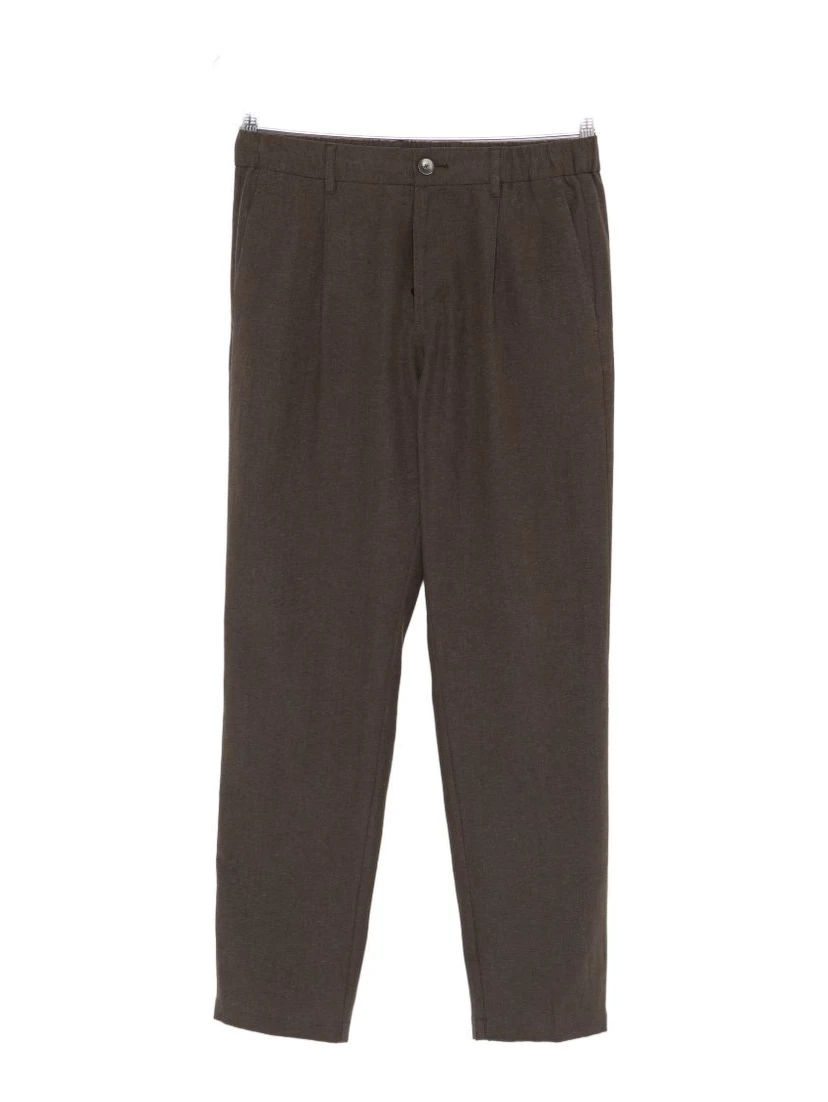 Herno Trousers Brown