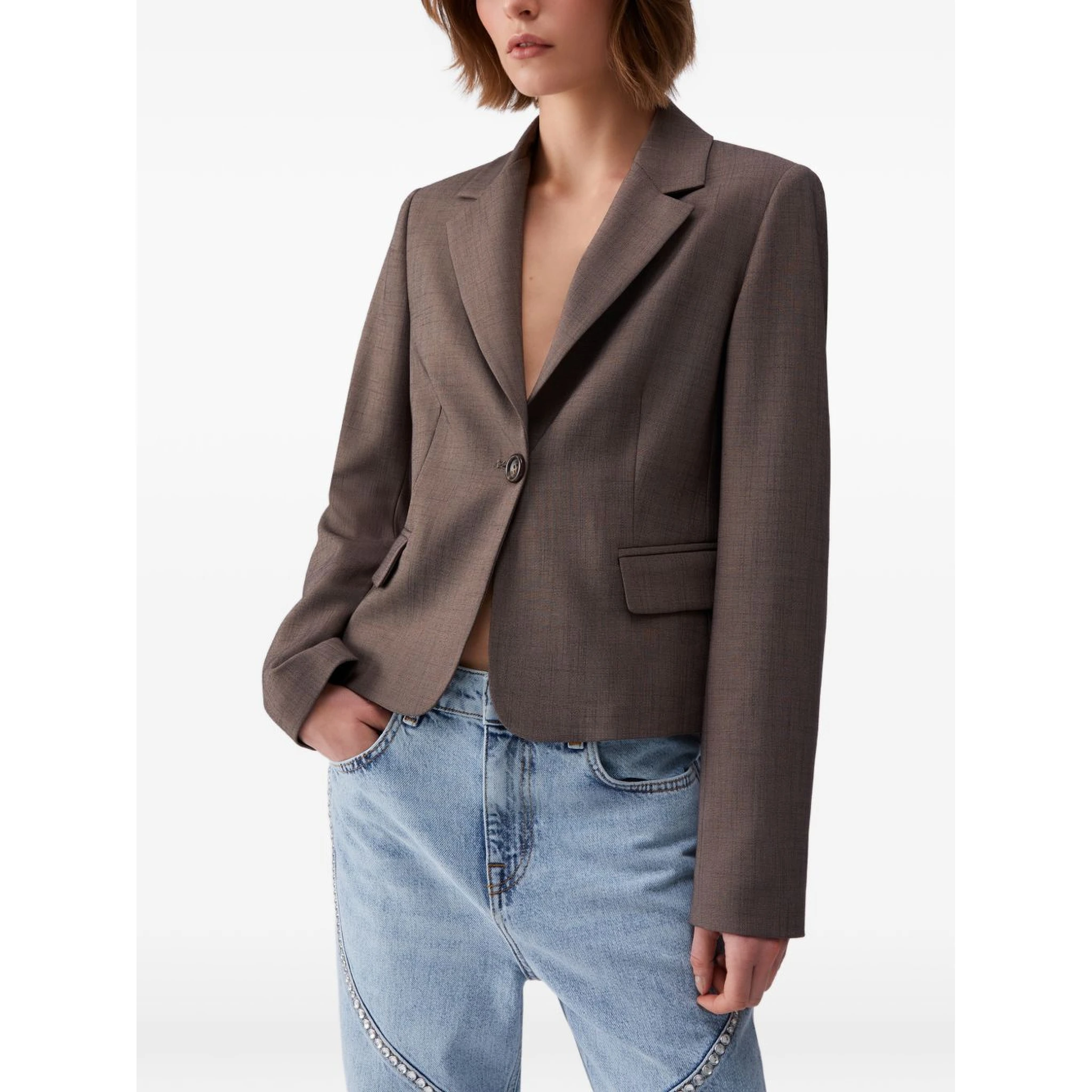 Liu Jo Jackets Brown