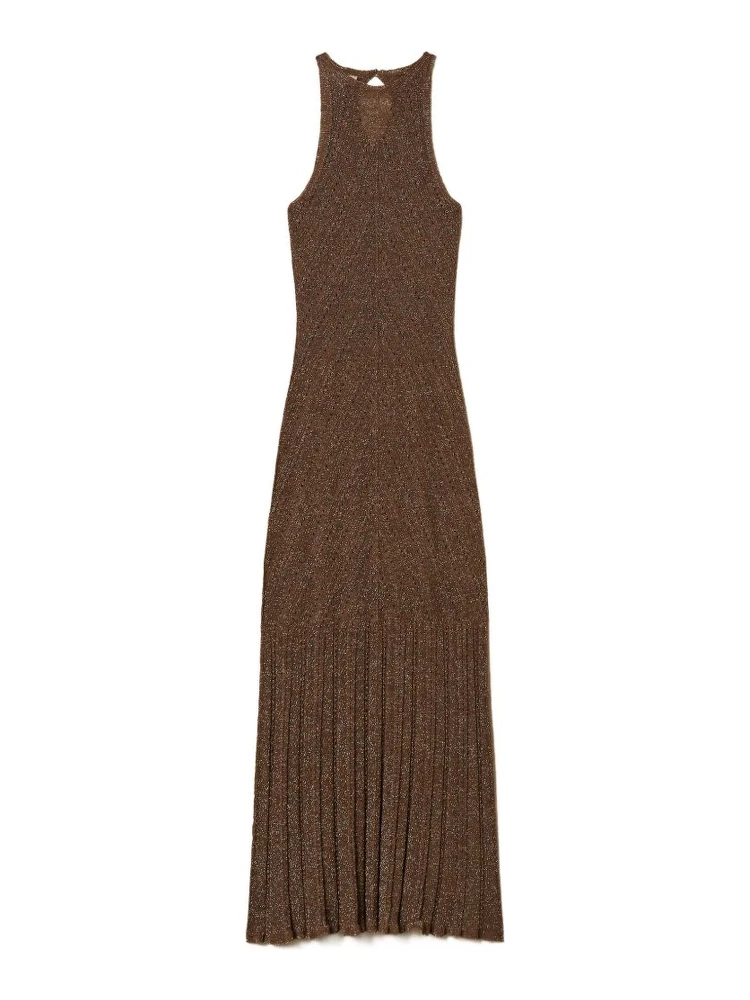 Twin-set Dresses Brown