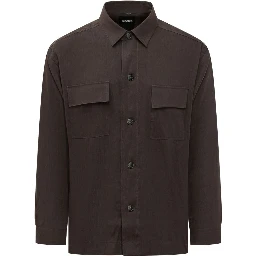 BOSS Shirts Brown