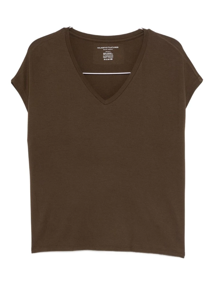 Majestic Filatures T-shirts and Polos Red alternative