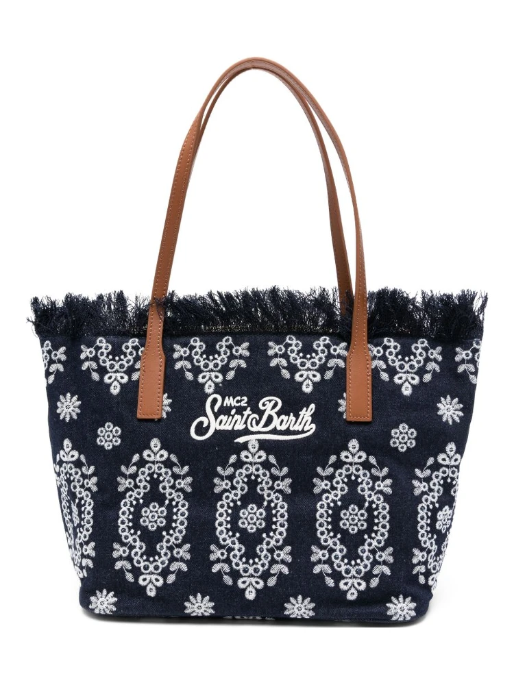 MC2 Saint Barth Bags.. Blue