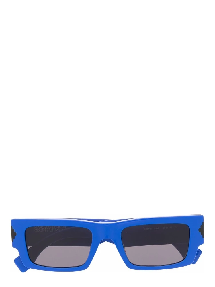 Marcelo Burlon County of Milan Sunglasses Blue