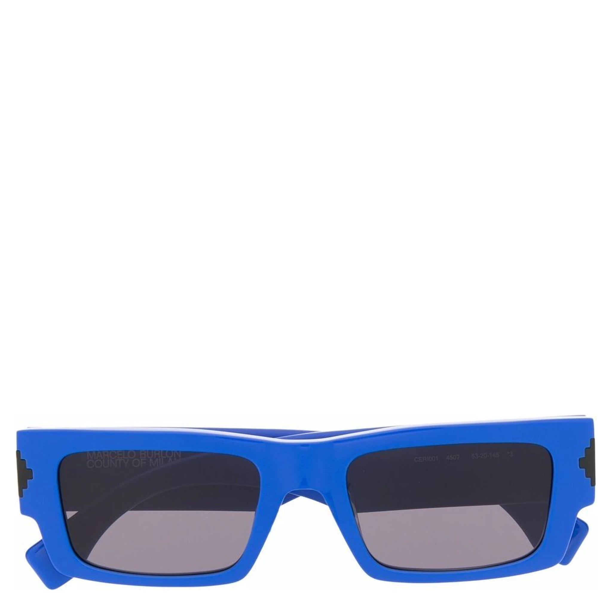 Marcelo Burlon County of Milan Sunglasses Blue