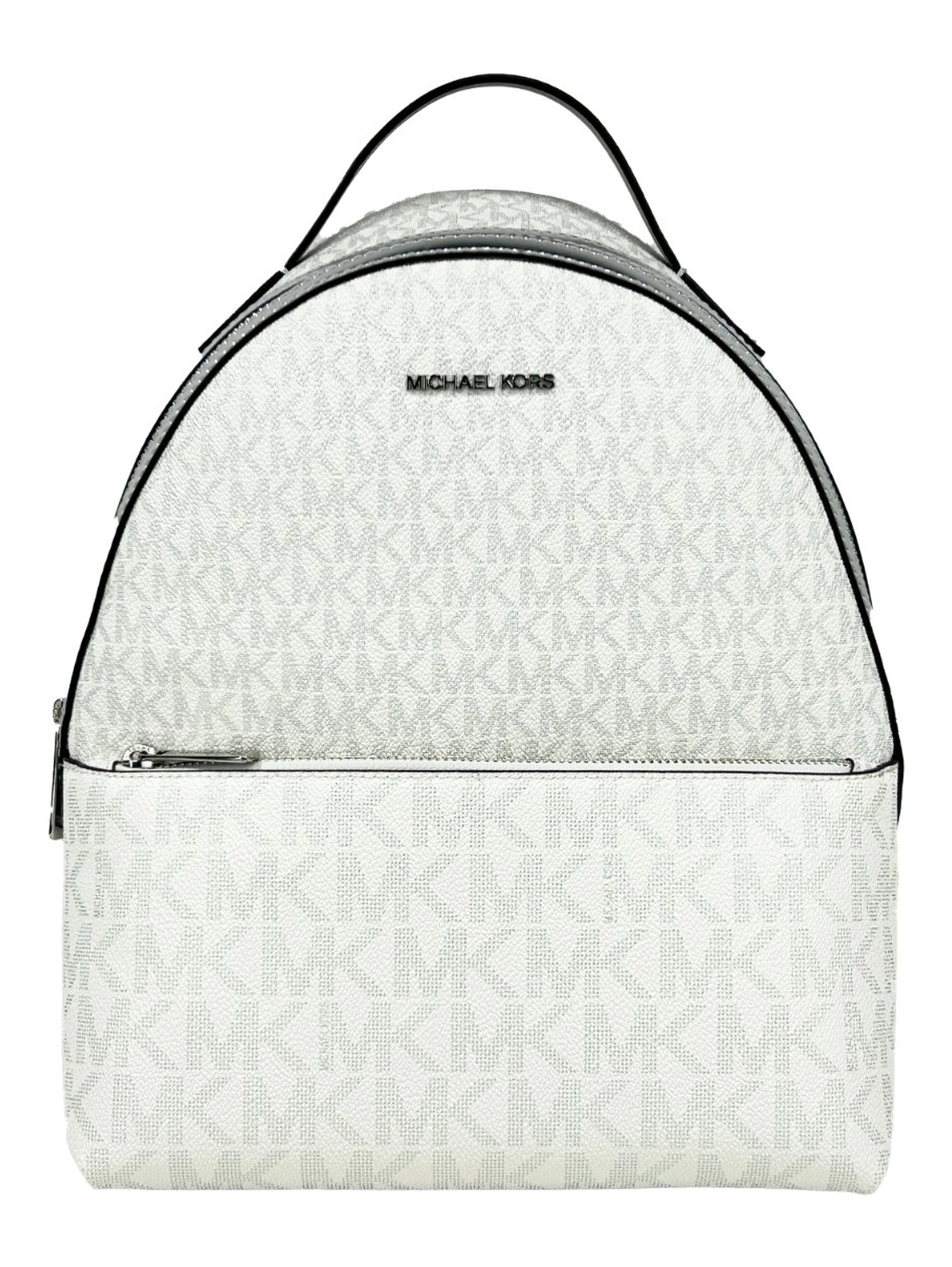 Michael Kors Sheila Medium PVC Backpack Bookbag