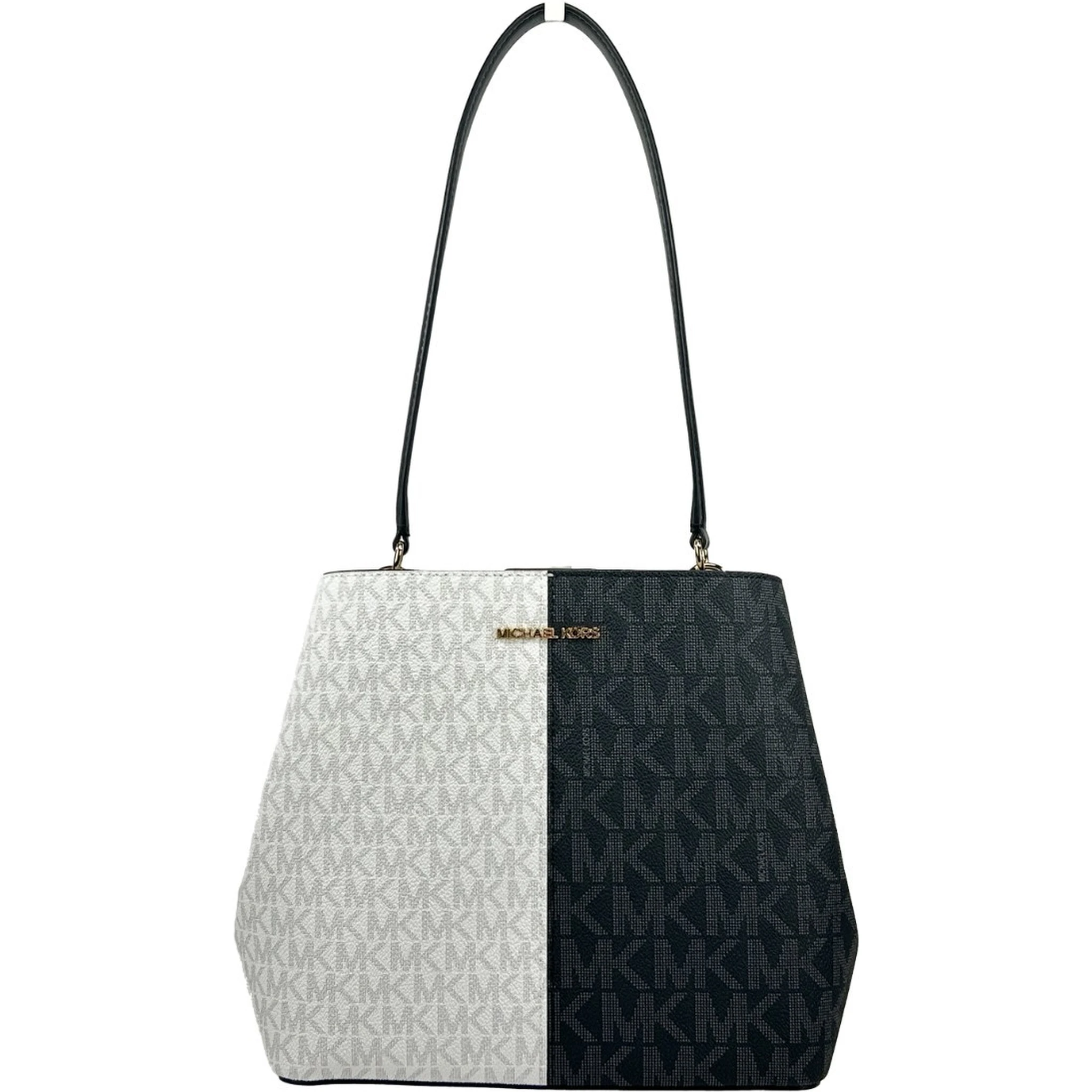 Michael Kors Medium Pratt Signature Bucket Bag