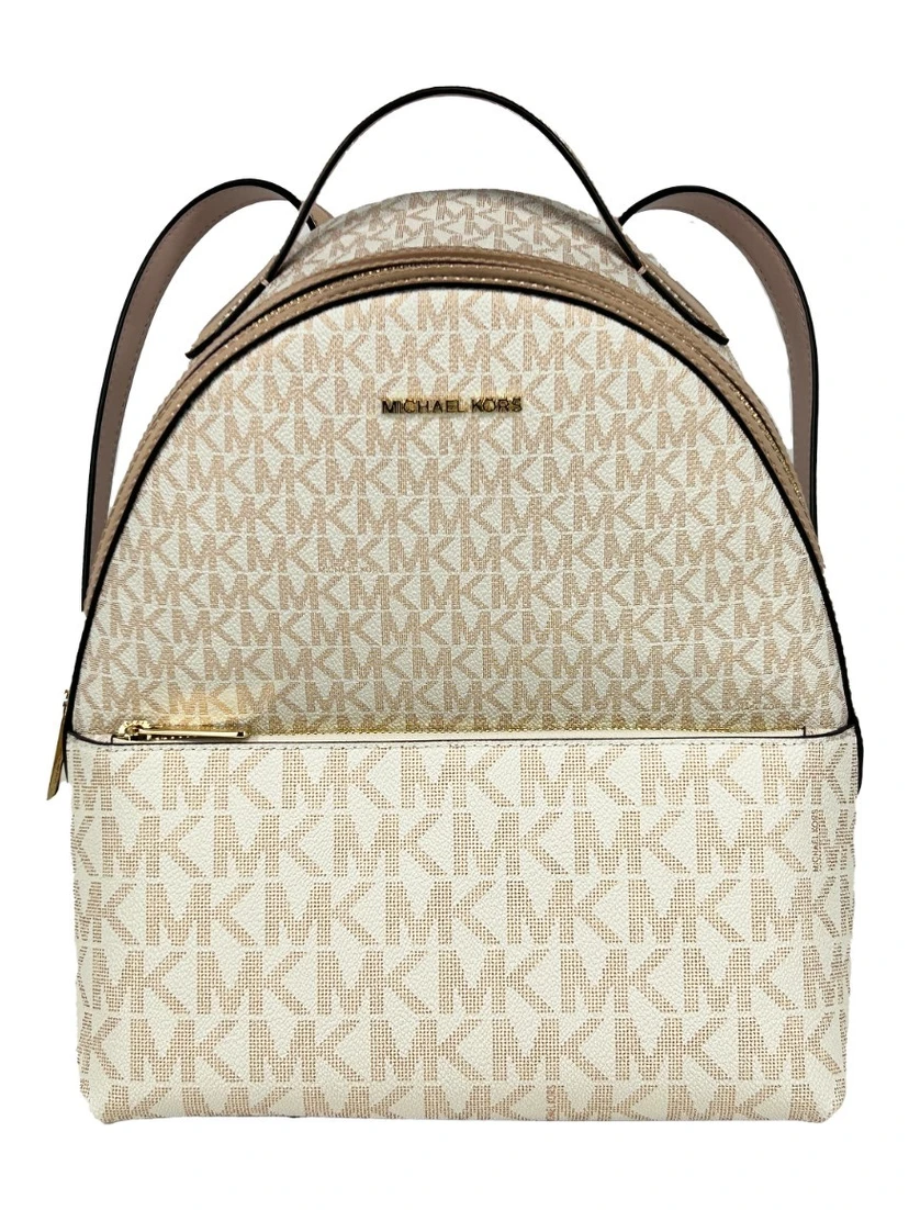 Michael Kors Sheila Medium PVC Backpack Bookbag