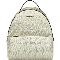 Michael Kors Sheila Medium PVC Backpack Bookbag