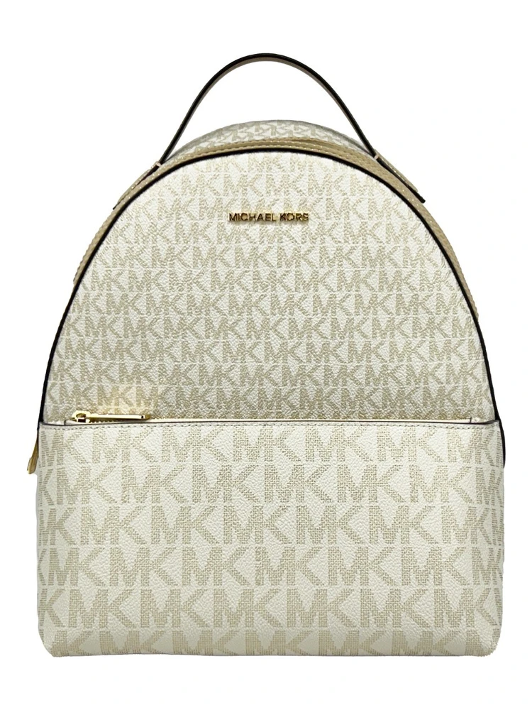 Michael Kors Sheila Medium PVC Backpack Bookbag