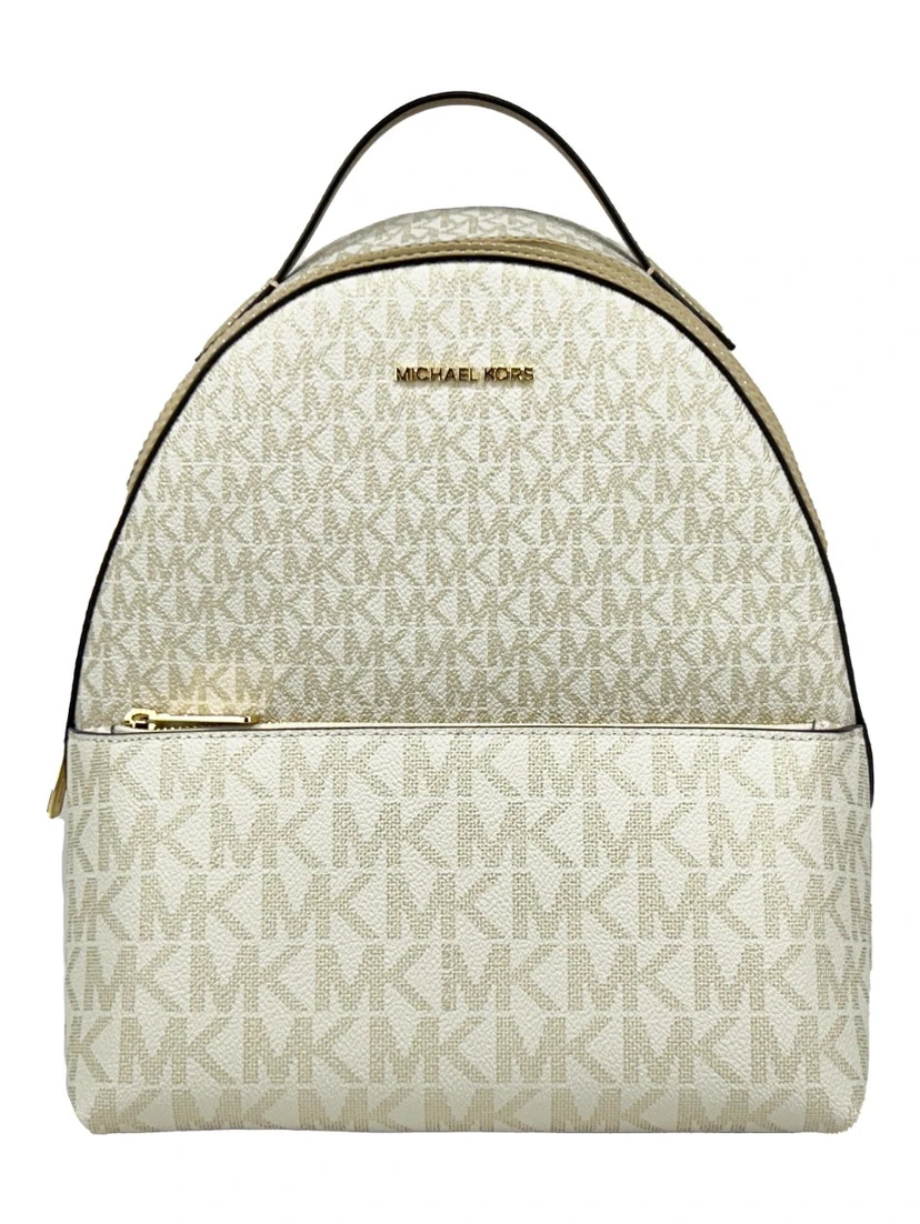 Michael Kors Sheila Medium PVC Backpack Bookbag