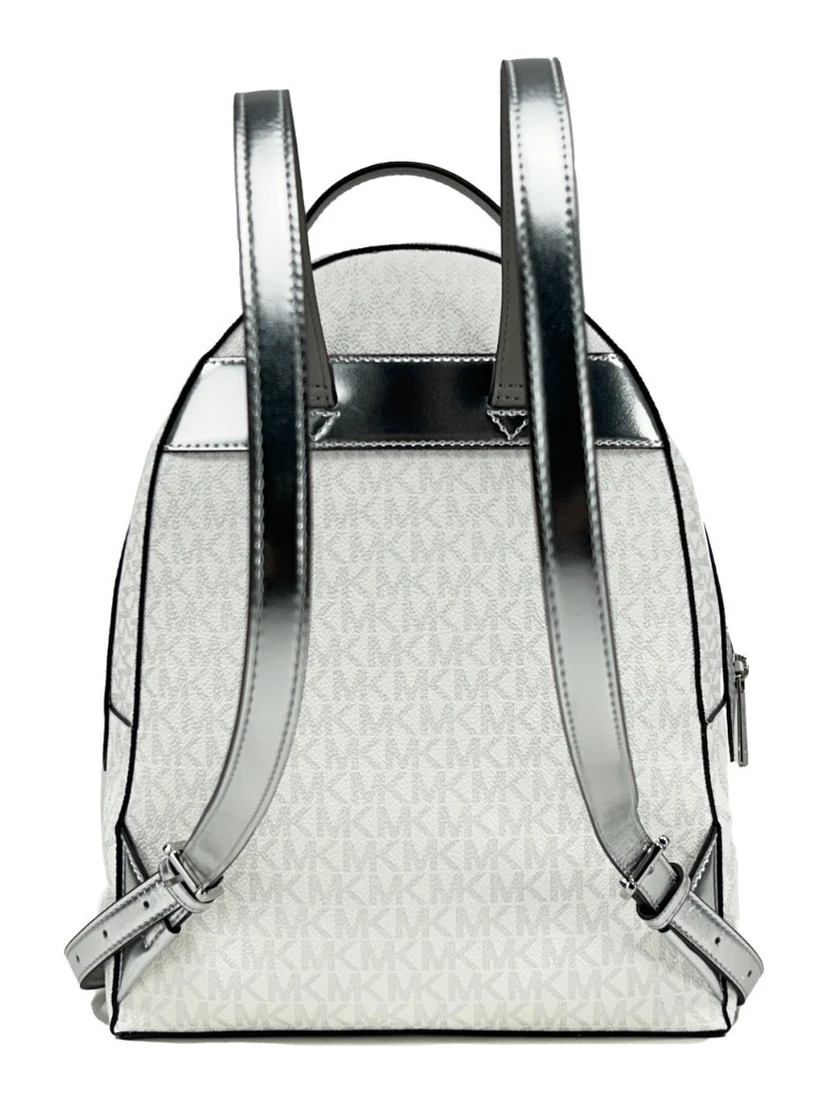 Michael Kors Sheila Medium PVC Backpack Bookbag
