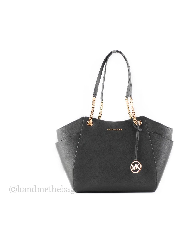 Michael Kors Jet Set Large Chain Shoulder Tote Bag
