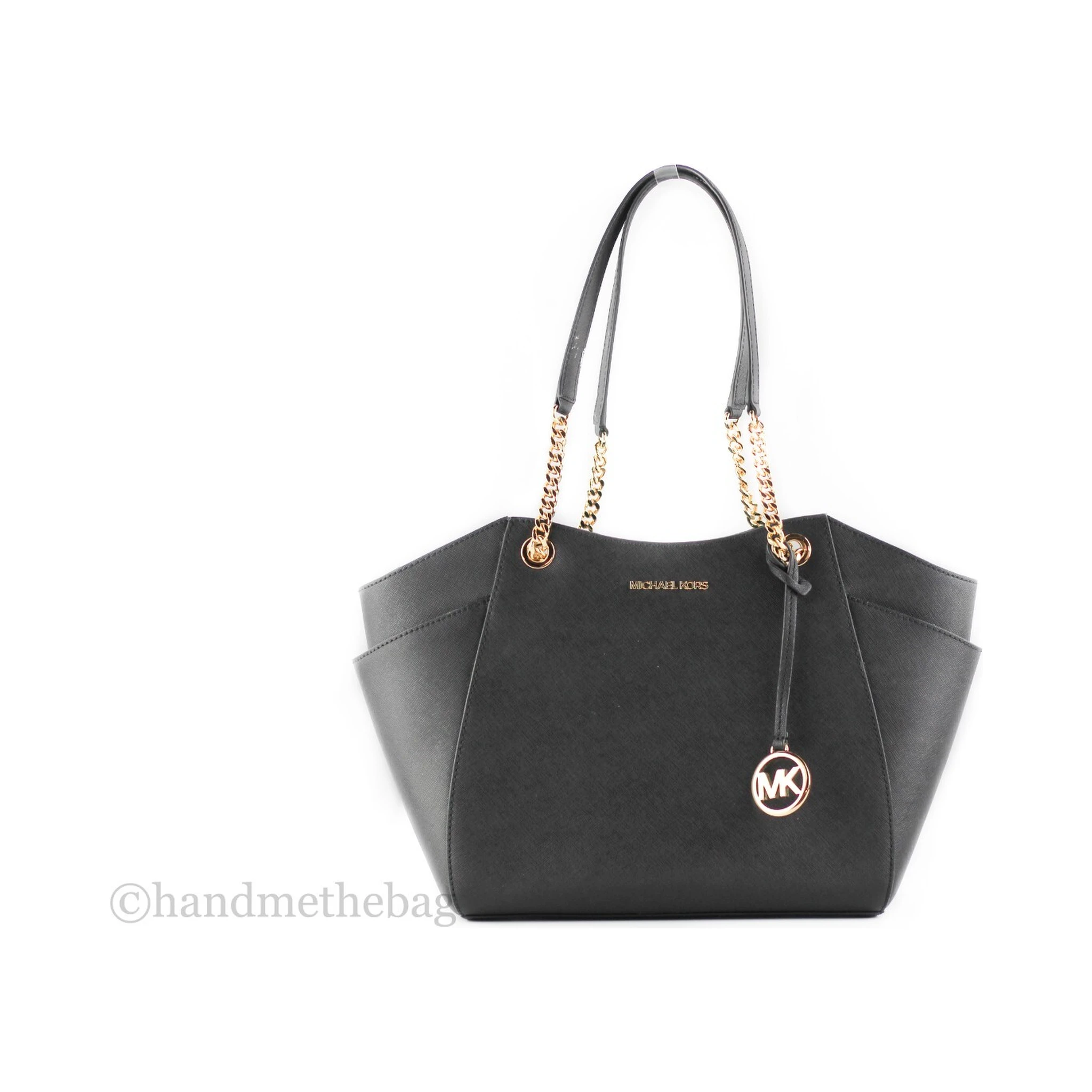 Michael Kors Jet Set Large Chain Shoulder Tote Bag
