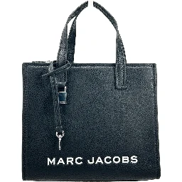 Marc Jacobs Mini Grind Black Leather Crossbody Bag