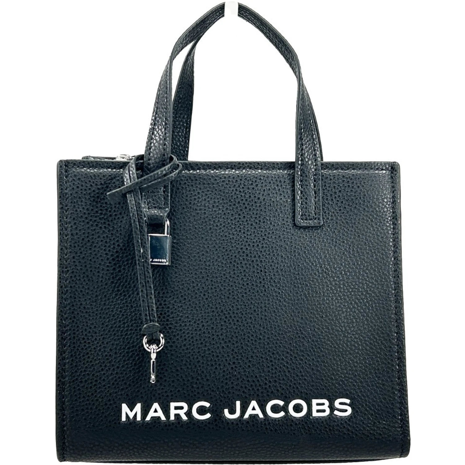 Marc Jacobs Mini Grind Black Leather Crossbody Bag