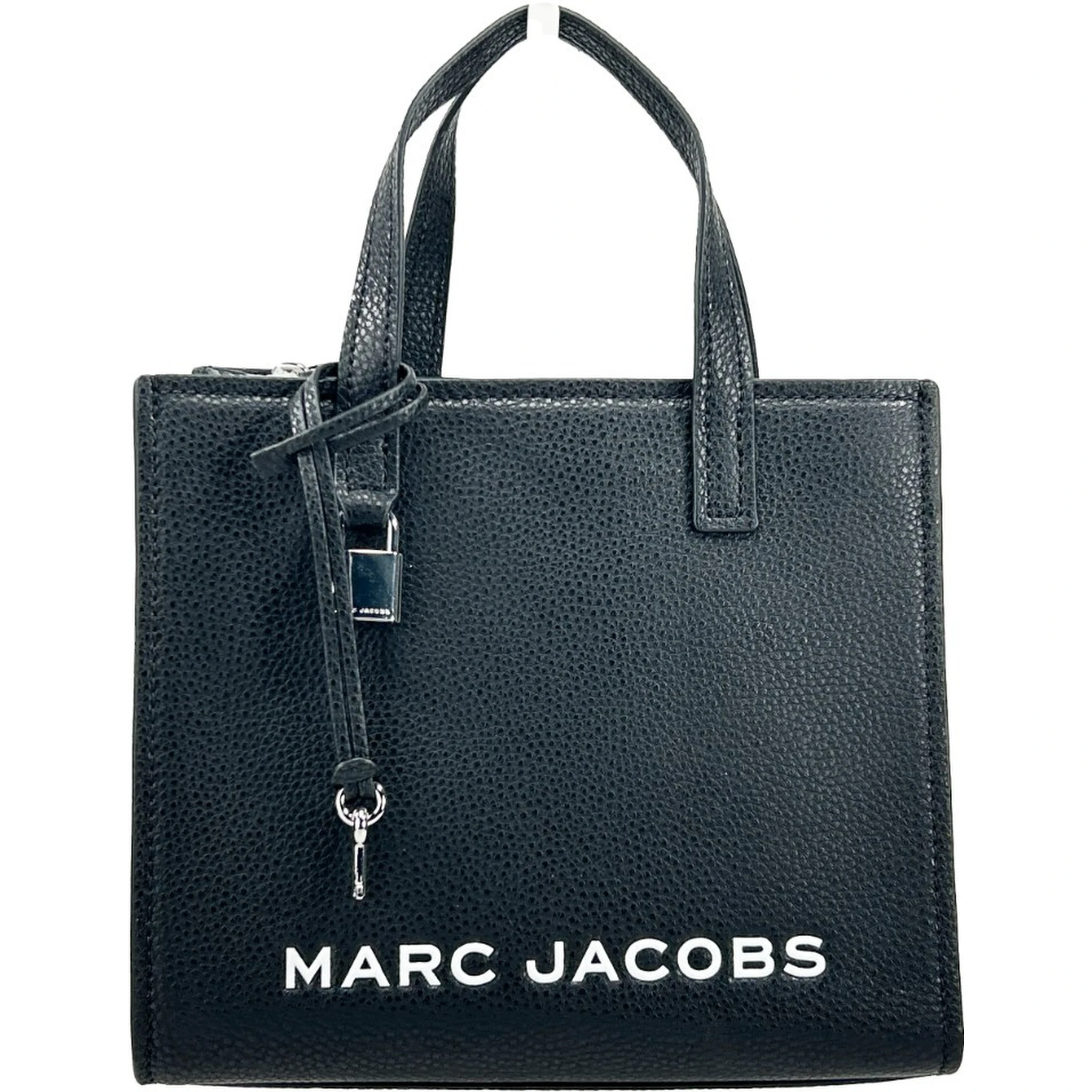 Marc Jacobs Mini Grind Black Leather Crossbody Bag