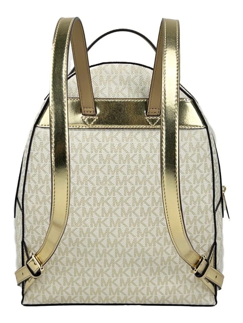Michael Kors Sheila Medium PVC Backpack Bookbag