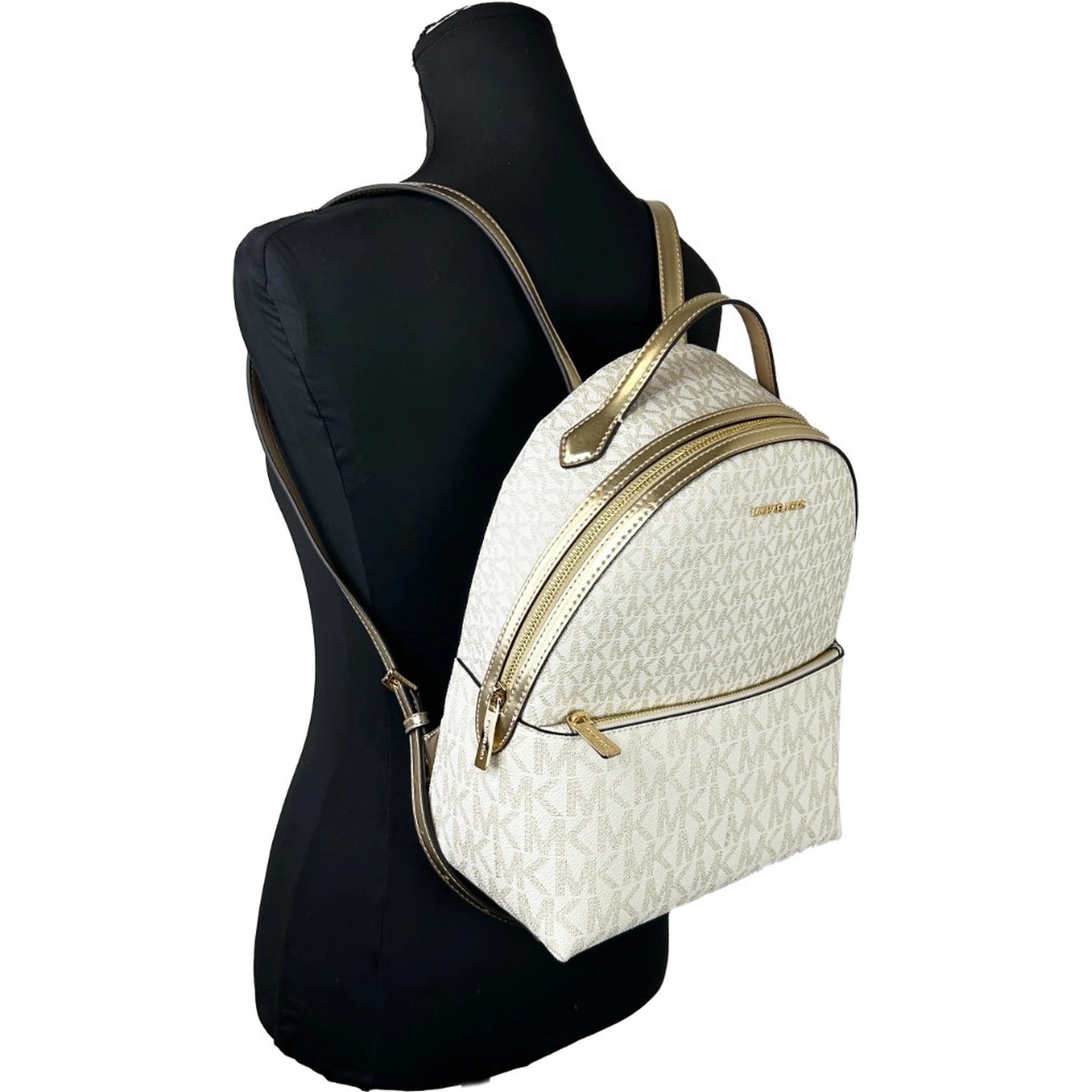 Michael Kors Sheila Medium PVC Backpack Bookbag