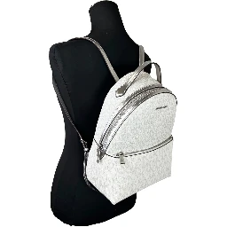 Michael Kors Sheila Medium PVC Backpack Bookbag