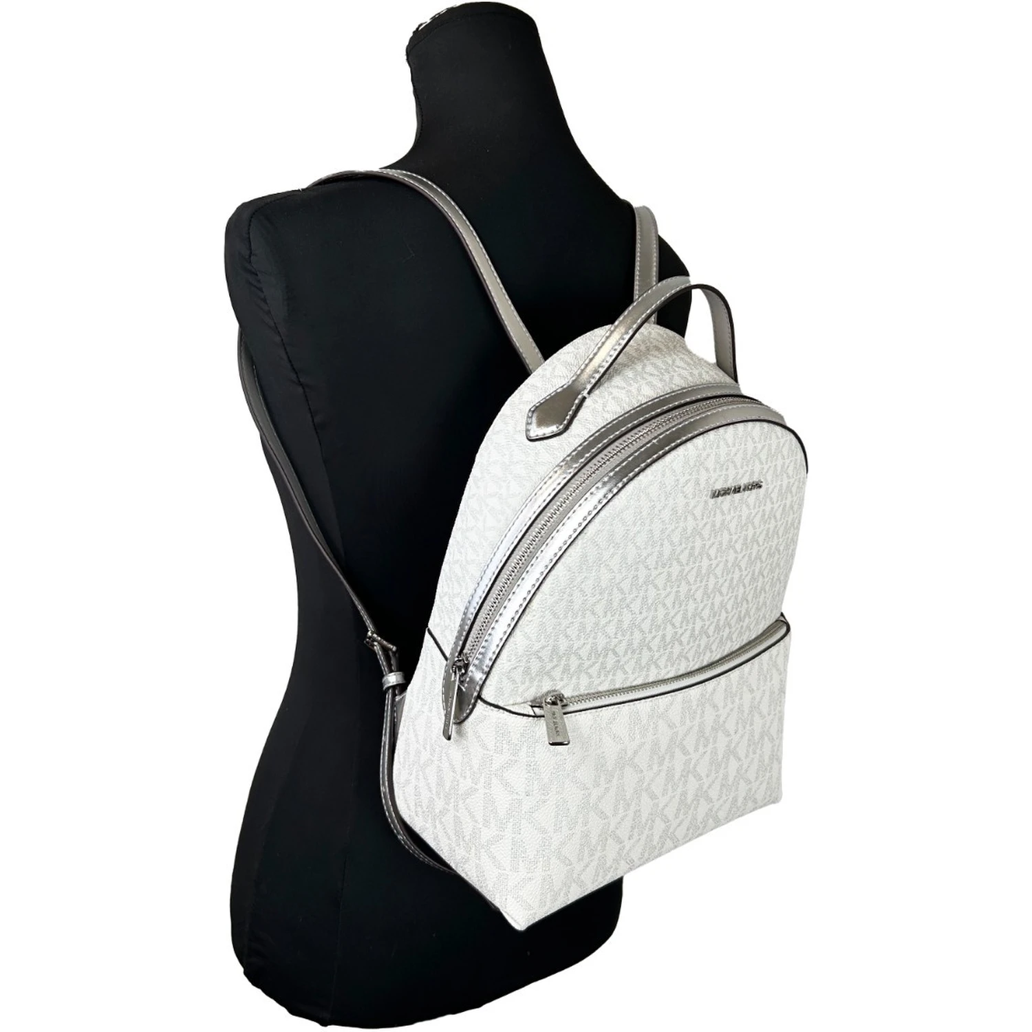 Michael Kors Sheila Medium PVC Backpack Bookbag