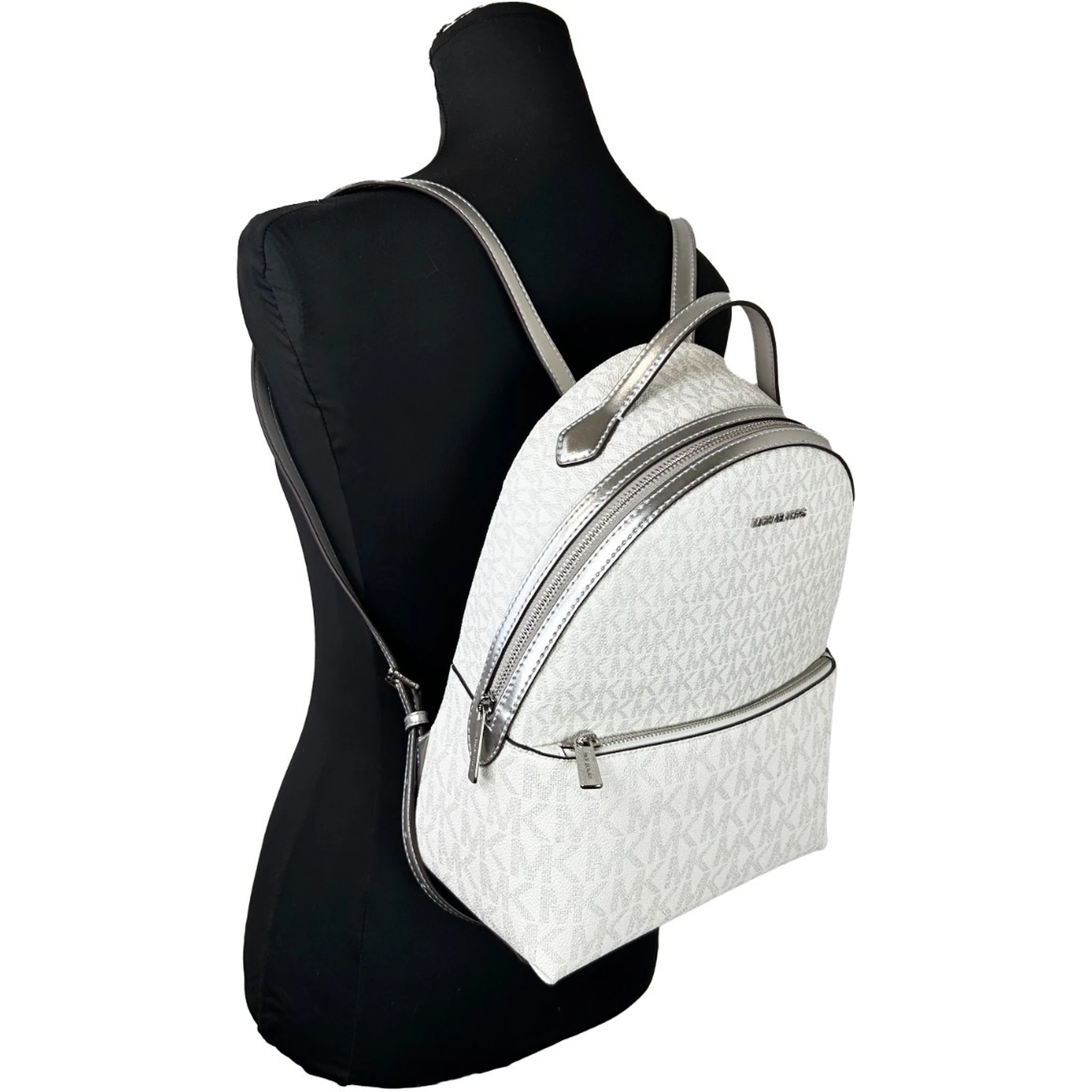 Michael Kors Sheila Medium PVC Backpack Bookbag